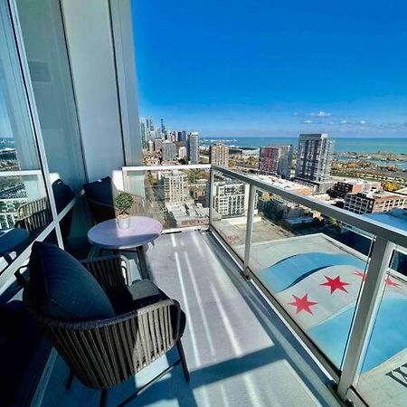 Penthouse In South Loop Chicago Apartment Exterior photo