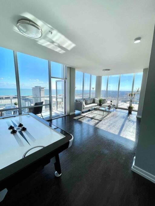 Penthouse In South Loop Chicago Apartment Exterior photo